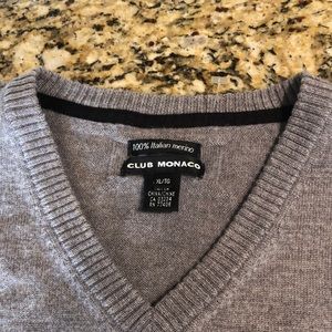 Club Monaco Sweater Vest